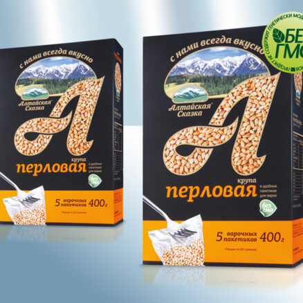 Крупа перловая (ВАРПАК) отборная