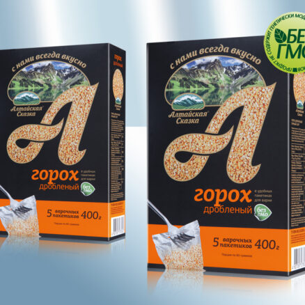 Горох дробленый (ВАРПАК) отборный