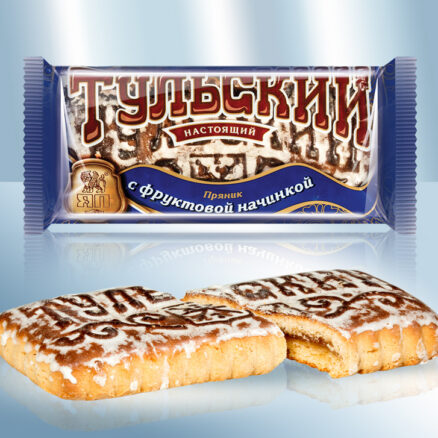 Пряник "Тульский" с медовым вкусом и начинкой 7423