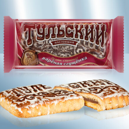 Пряник "Тульский" с медовым вкусом и начинкой