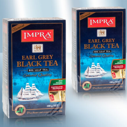 Чай черный "Earl Grey", со вкусом бергамота