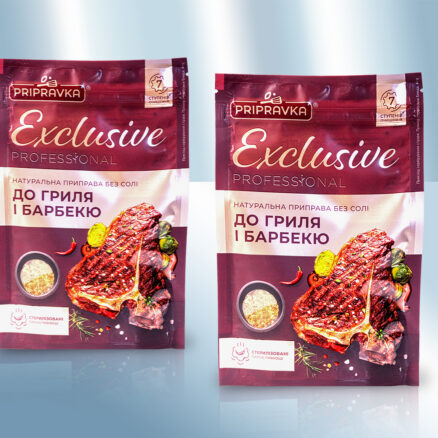 Приправа для гриля и барбекю, Eclusive