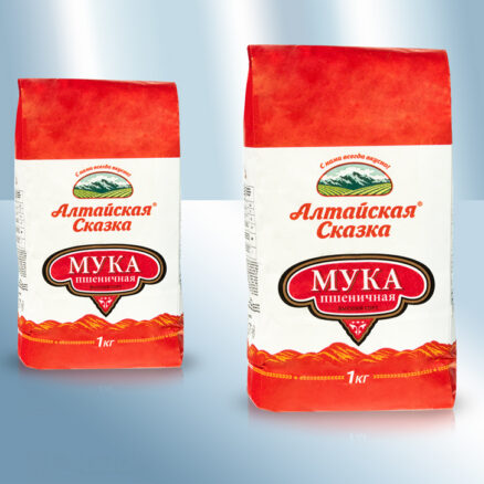 Мука пшеничная в/с 1 кг