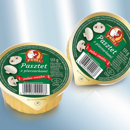 Паштет куриный с шампиньонами