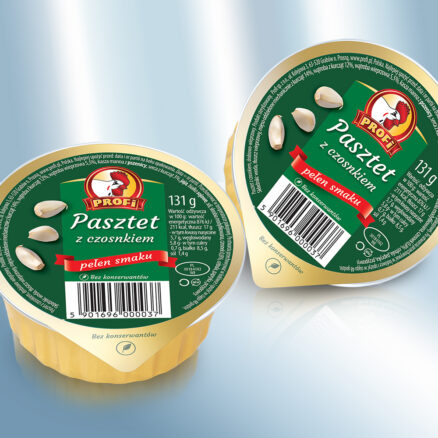 Паштет куриный с чесноком