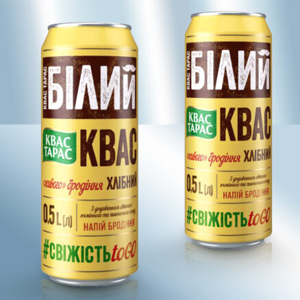 Квас "Тарас белый", 500мл