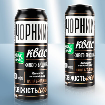 Квас "Тарас темный", 500мл