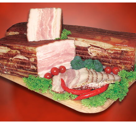 Грудинка копченая EXTRA PL +/-400gr