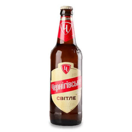 Пиво "ЧЕРНИГОВСКОЕ СВЕТЛОЕ" 4,6%алк. 20х0,5л