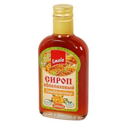 Сироп облепиховый 200мл.ЕМЕЛЯ