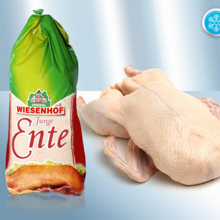 Свежемороженая утка