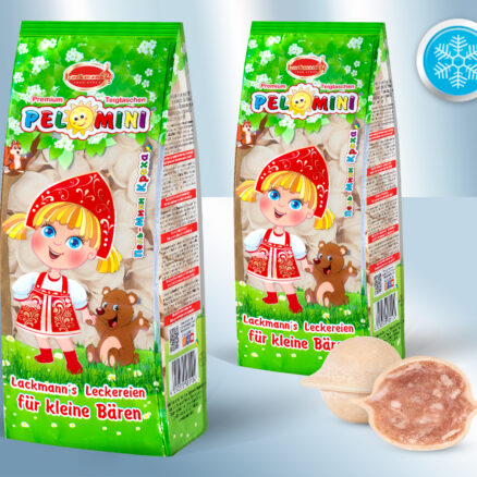 Пель-Мини Кроха со свино-говяжьим фаршем