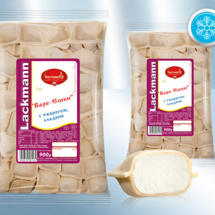 Вареники Варe-Eшки с творогом, сладкие