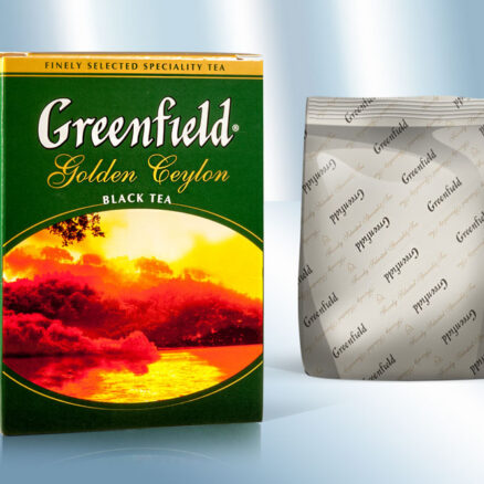 Черный цейлонский чай Golden Ceylon фасованный