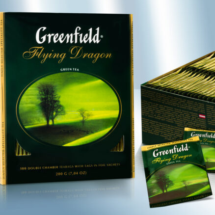 Чай зеленый "Flying Dragon"