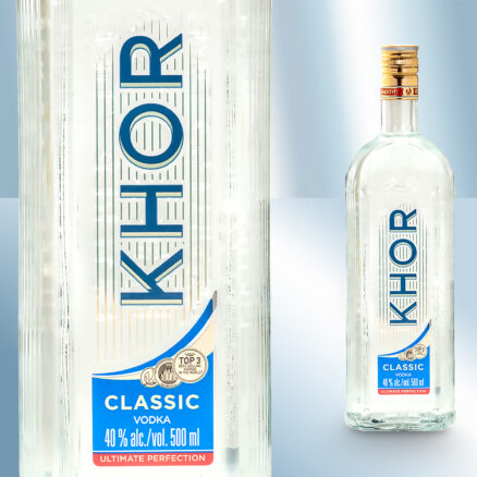 Водка "Хортица Классик", 40%, 500мл