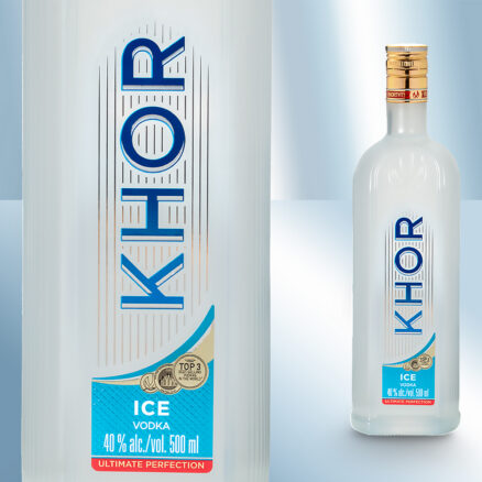 Водка "Хортица Айс", 40%, 500мл