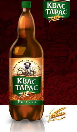 Квас "ТАРАС" хлебный 6x2л.