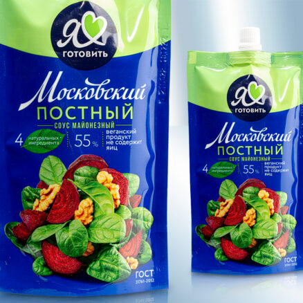 Майонез Постный (Московский провансаль) 200ml