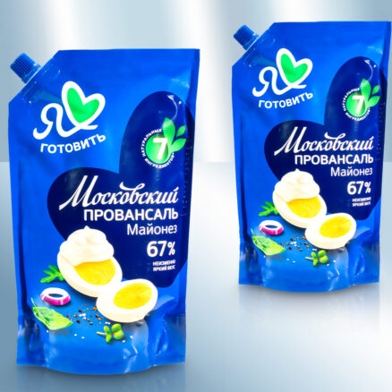 Майонез, жирность 67% 700мл (Московский провансаль)