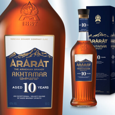 Брэнди "АРАРАТ" Ахтамар, 10 лет, 40%, 500мл