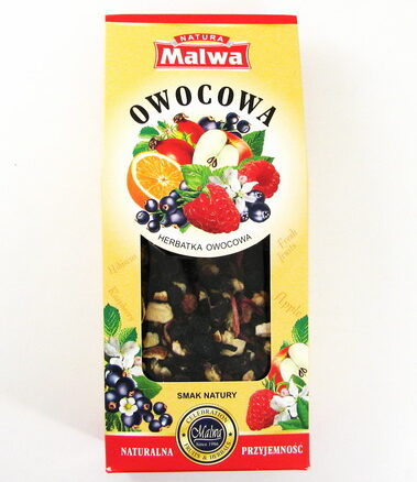 Чай "ФРУКТОВОЕ АССОРТИ" 12x100гр MALWA PL