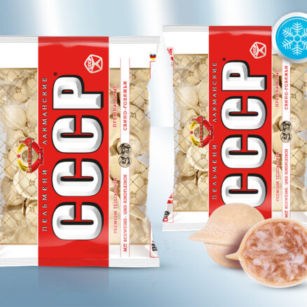 Пель-Мини "СССР" со свино-говяжьим фаршем