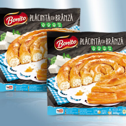 Пирог "Плачинта" с начинкой из сыра