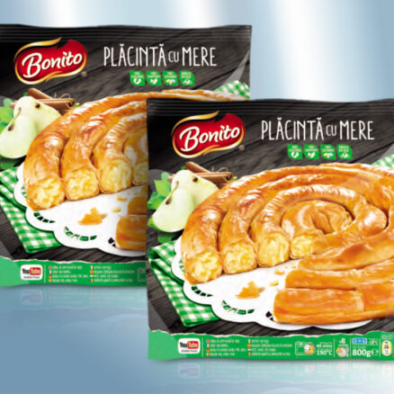 Пирог "Плачинта" с начинкой из яблок