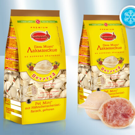 Пель-Мини из куриных бёдрышек