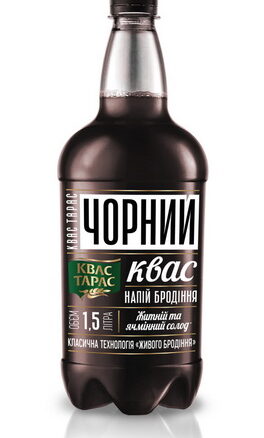 Квас "ТАРАС ЧЕРНЫЙ" 6х1,5л