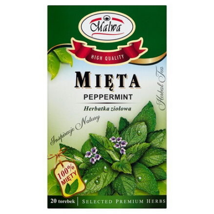 Чай травяной "МЯТА" 20х2гр MALWA