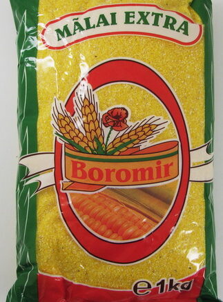 Кукурузная крупа 10x1кг.BOROMIR