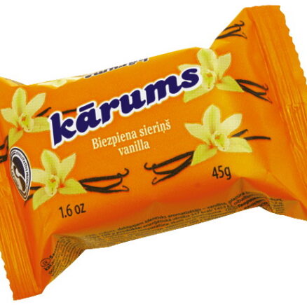 Сырки глазированные в шоколаде ванильные 40x45гр.KARUMS