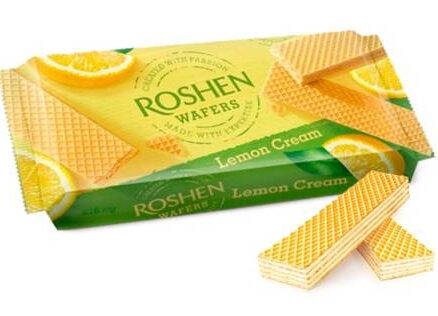 Вафли с лимонной начинкой 20х216гр РОШЕН