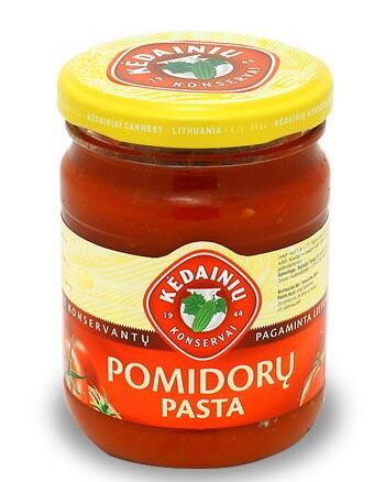 Томатная паста 250гр KEDAINIU