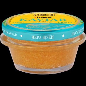 Икра щуки 24x100гр LEMBERG