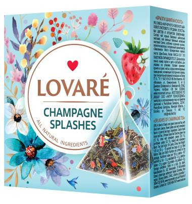 Чай фруктовый "CHAMPAGNE SPLASHES" 12х15x2гр LOVARE