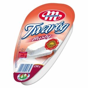 Творог 8% жир, 8x230гр MLEKOVITA