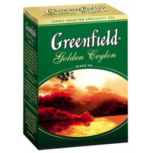 Чай Гринфилд "ГОЛДЕН ЦЕЙЛОН" 200гр.