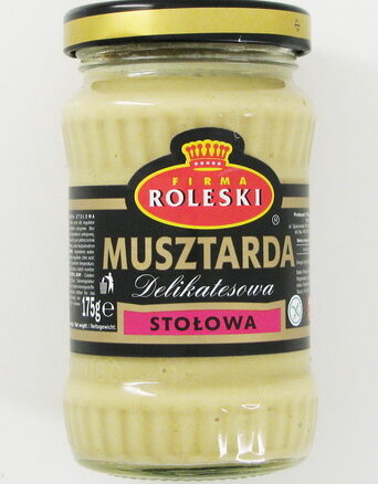 Горчица "Stolova" 10x175 гр Roleski
