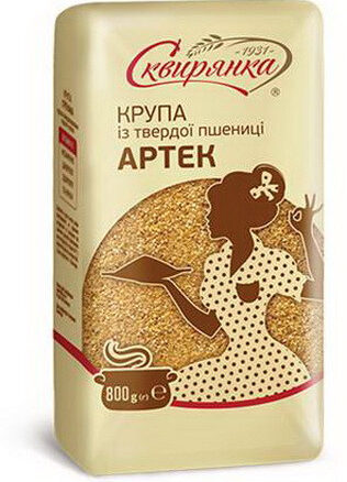Крупа из твердой пшеницы "АРТЕК" 6x800гр.СКВИРЯНКА