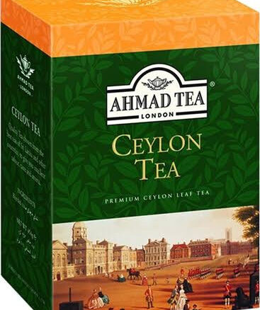 Чай черный байховый"CEYLON TEA ORANGE PEKOE" 24x500гр. AHMAD