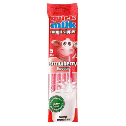 Вкусовая добавка "КЛУБНИКА" для молока без глютена (5 порций) 30гр.FF