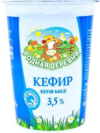 Кефир 3,5%жир.12x0,5л РД
