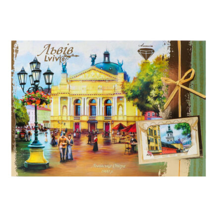 Ассорти конфет "ЛЬВОВ" 500гр АМЕТИСТ