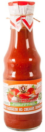 Соус "САЦИБЕЛИ" из свежих помидор 15x340мл МИМИНО