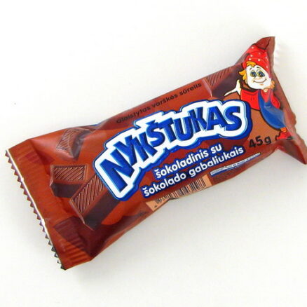 Глазированный творожный сырок с какао 12x45гр NYKSTUKAS