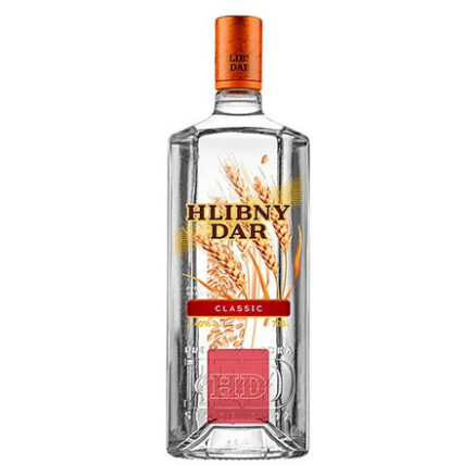 Водка "ХЛЕБНЫЙ ДАР КЛАССИЧЕСКАЯ" 40%алк.0,7л