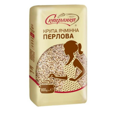 Крупа ячменная перловая 6х800гр СКВИРЯНКА